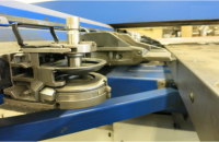 Stainless steel and steel components production center
