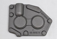 Cast iron components references gearbox covers