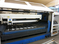 Maschinenpark Lasern Trumpf Trumatic L2530 / Co2 Arbeitsbereiche