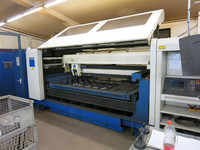 Maschinenpark Lasern Trumpf Trumatic L2530 / Co2 Blechverarbeitung