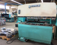 Maschienenpark Umformen/Kanten Promecam / RG 50-20 Druckkraft