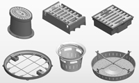 Verschiedene Baustoffe der Zürn GmbH & Co.KG.