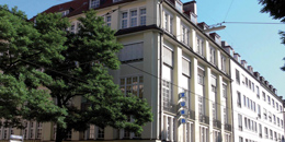 Hauptsitz der Zürn GmbH & Co.KG. in München