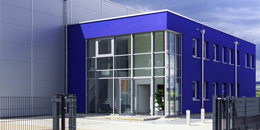 Office and logistics center of Zürn GmbH & Co.KG. in Rain am Lech