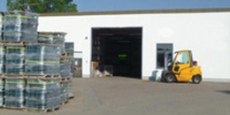 Warehouse and metall production of Zürn GmbH & Co.KG. in Niederschönenfeld